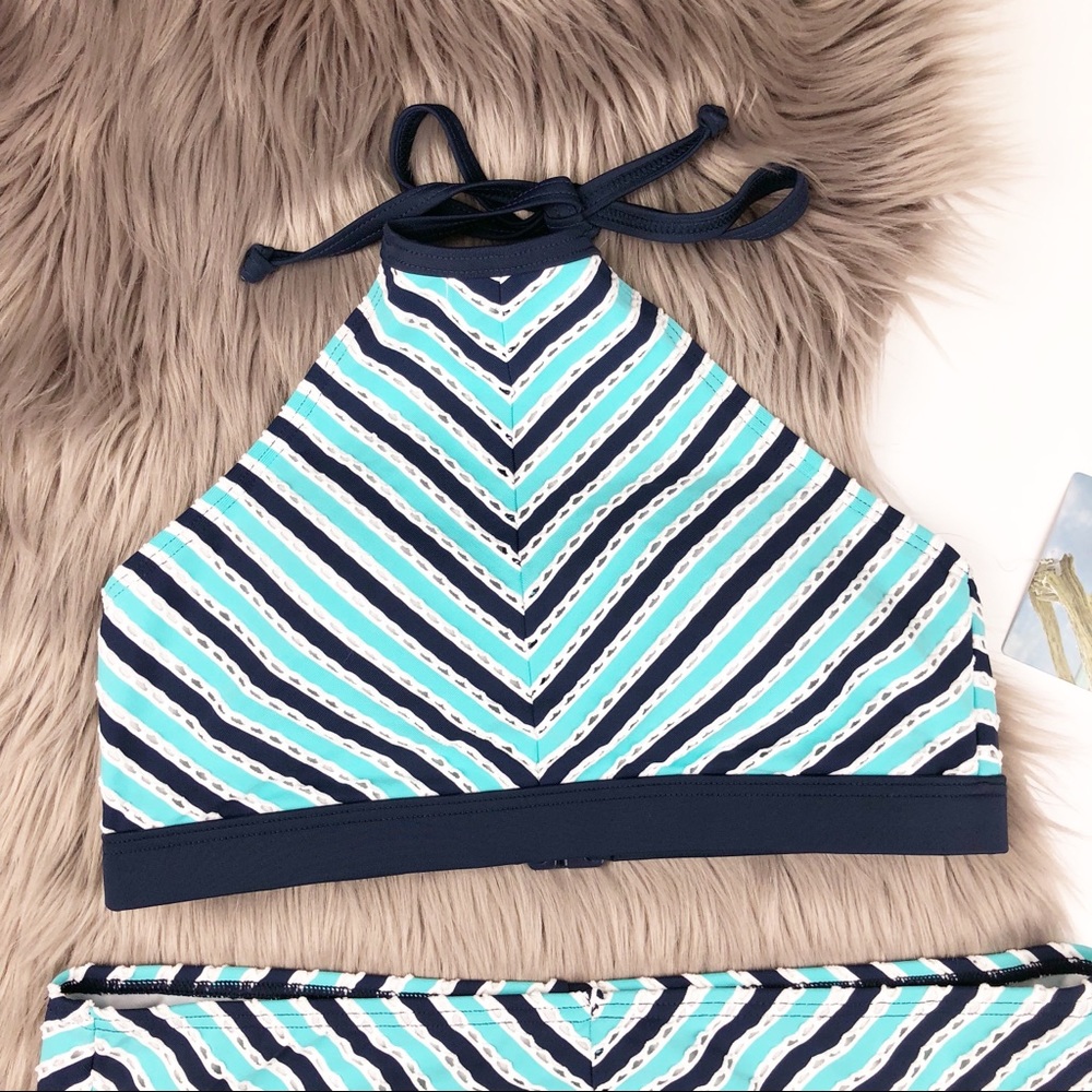Sold! Sunseeker | Halter Bikini Swimsuit - Picture 3 of 8